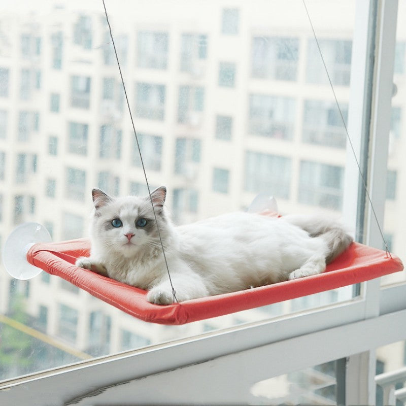 Cat Window Hammock Perch
