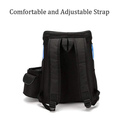 Dog Cat Pets Carrier Bag Travel Backpack
