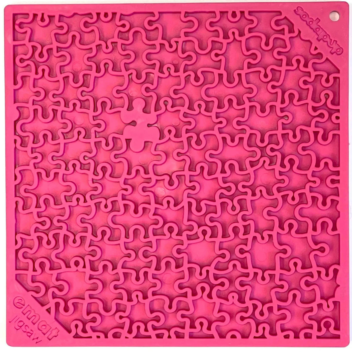 SodaPup Jigsaw eMat Pet Enrichment Lick Mat