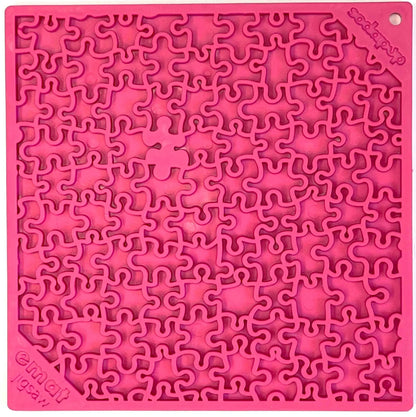 SodaPup Jigsaw eMat Pet Enrichment Lick Mat