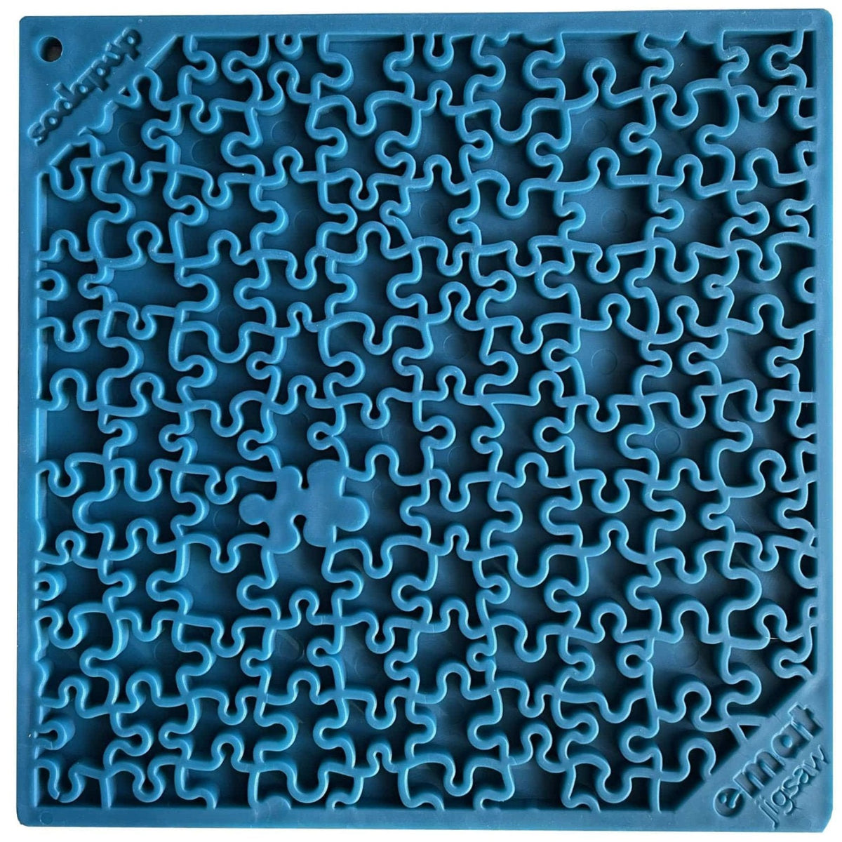 SodaPup Jigsaw eMat Pet Enrichment Lick Mat