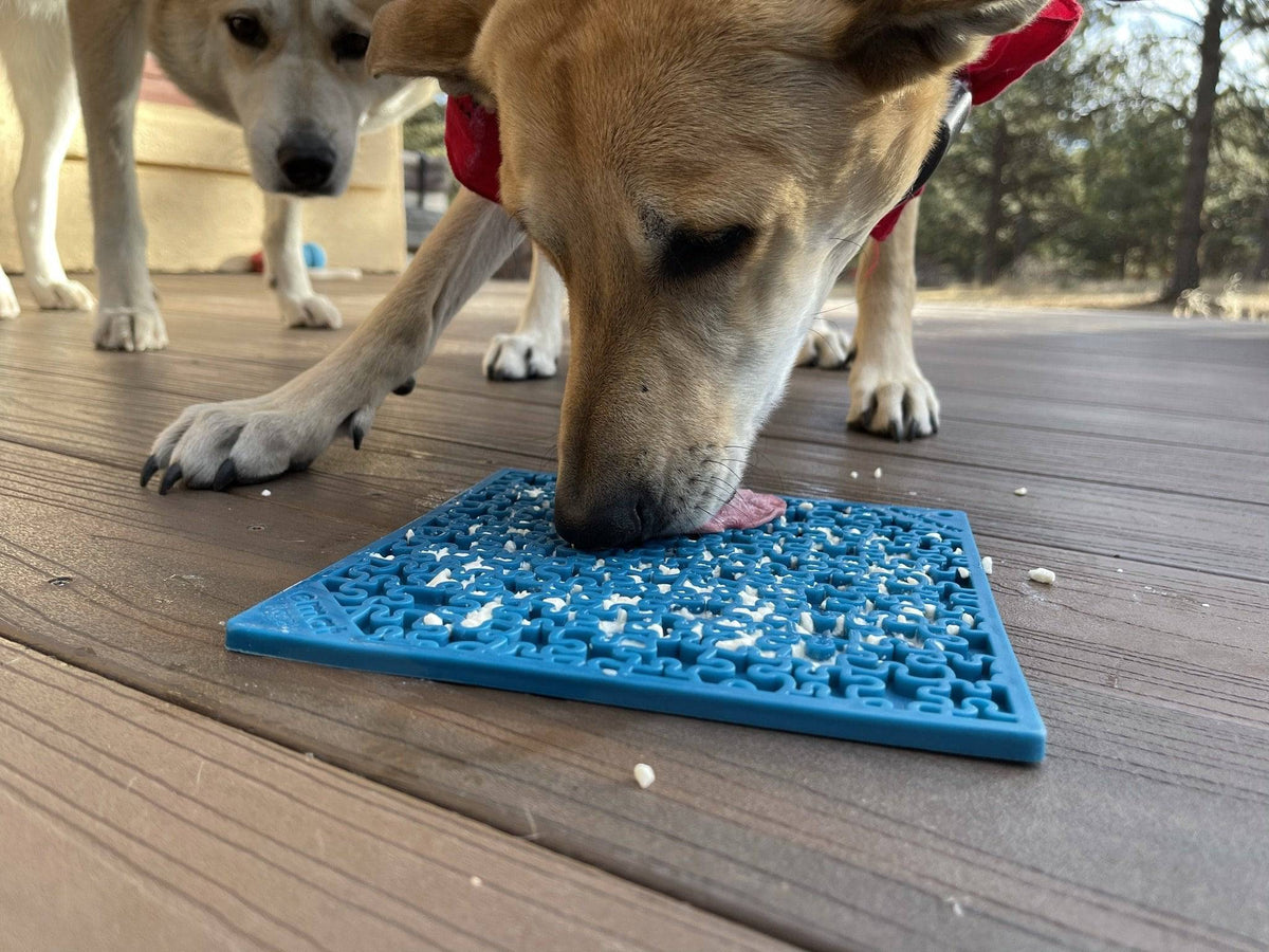 SodaPup Jigsaw eMat Pet Enrichment Lick Mat