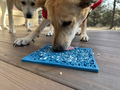 SodaPup Jigsaw eMat Pet Enrichment Lick Mat
